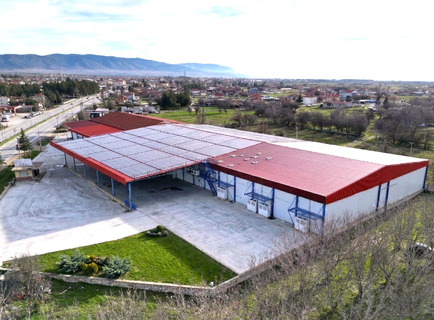 Bulut Soğuk Hava Tesisleri genel görünüm