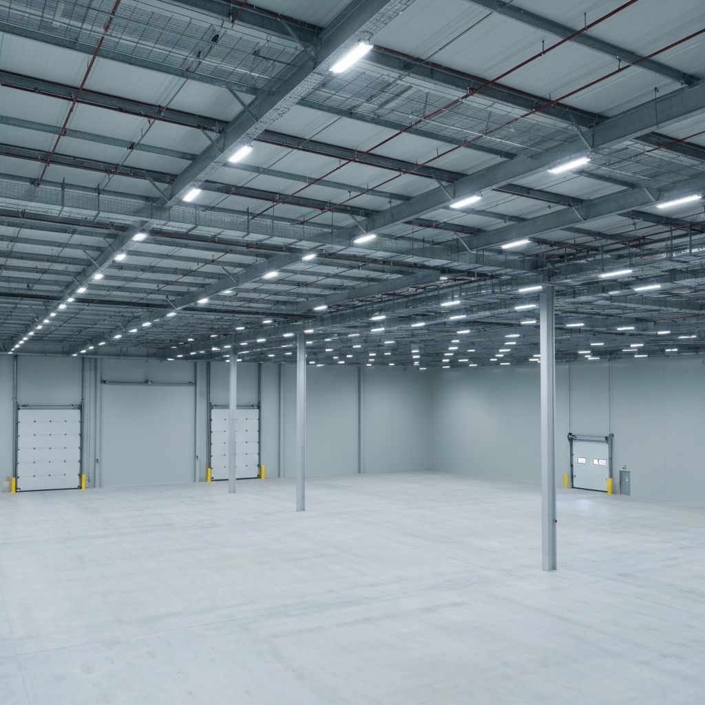 Donuk ve soğuk muhafaza alanları